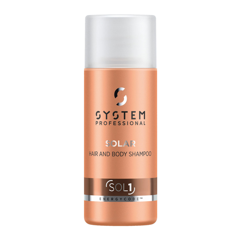 System Professional Solar Sun Hair & Body Shampoo (50ml)