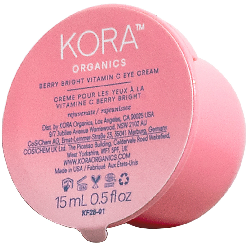 KORA Organics Berry Bright Vitamin C Eye Cream 0.51 store fl.oz/ 15ml