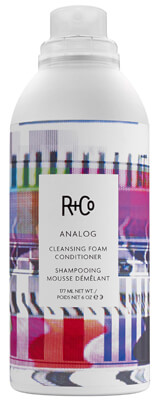 R+Co Analog Cleansing Foam Conditioner