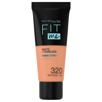 Maybelline Fit Me Matte & Poreless Foundation