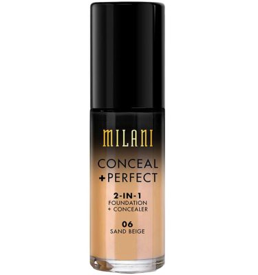 Milani Conceal & Perfect Liquid Foundation Sand Beige