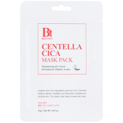 Benton Goodbye Redness Centella Mask