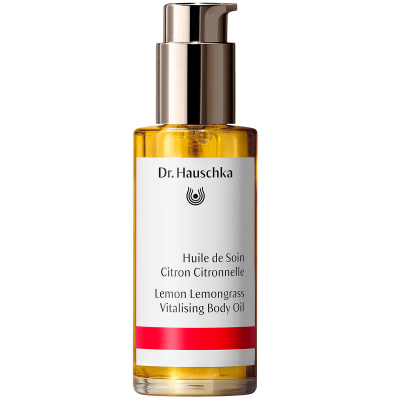 Dr. Hauschka Lemon Lemongrass Vitalising Body Oil (75ml)