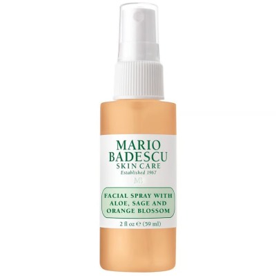 Mario Badescu Facial Spray W/ Aloe, Sage & Orange Blossom (59ml)