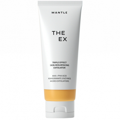 MANTLE The Ex – Triple effect skin-resurfacing exfoliator