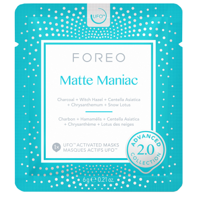 FOREO UFO™ Mask Matte Maniac 2.0 (6 x 6 g)