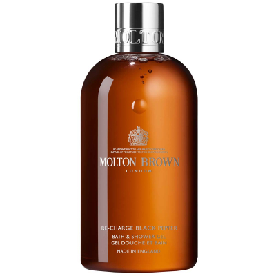 Molton Brown Re-charge Black Pepper Bath & Shower Gel (300 ml)