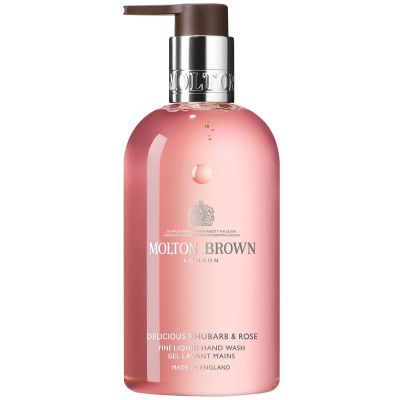 Molton Brown Delicious Rhubarb & Rose Fine Liquid Hand Wash (300 ml)