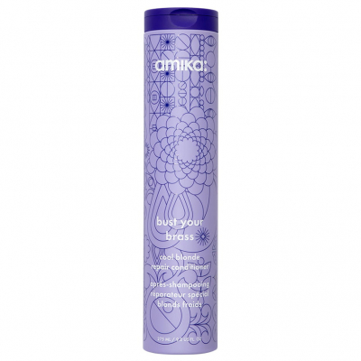 Amika Bust Your Brass Cool Blonde Repair Conditioner (275 ml)