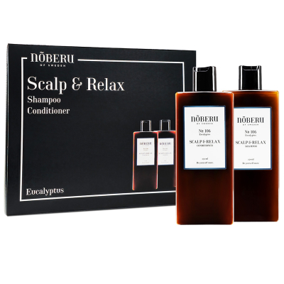 Noberu Scalp & Realx: Schampo & Conditioner (250 + 250 ml)