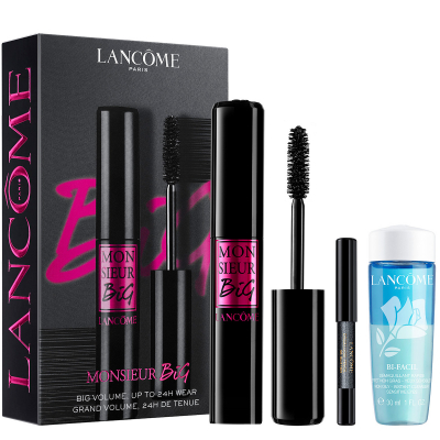 Lancôme Monsieur Big Mascara And Drama Liqui-Pencil And Bi-Facil 01 Black