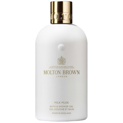 Molton Brown Milk Musk Bath & Shower Gel (300 ml)