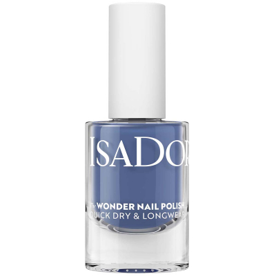 IsaDora The Wonder Nail Polish Quick Dry And Longwear 147 Dusty Blue