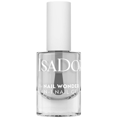 IsaDora The Nail Wonder 6 in 1 Nail Gel 09 Clear 6-in-1 (5 ml)