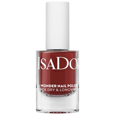 IsaDora The Wonder Nail Polish Quick Dry And Longwear 165 Cranberry Juice