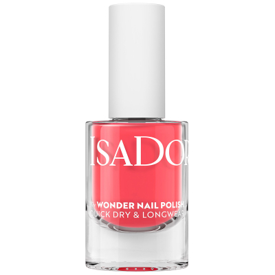 IsaDora The Wonder Nail Polish Quick Dry And Longwear 171 Coral Flare