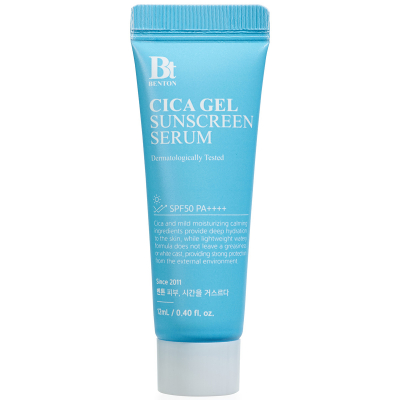 Benton Cica Gel Sunscreen Serum SPF50/PA++++