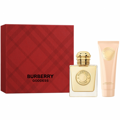 Burberry Goddess EdP And Body Lotion (50 + 75 ml)