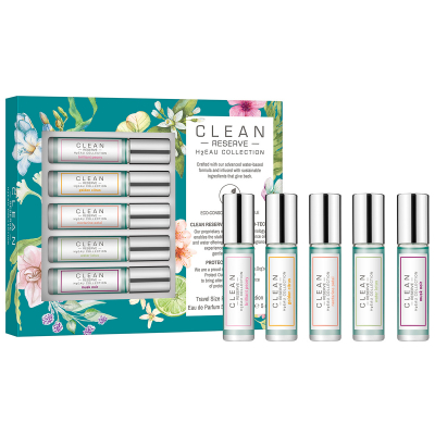 Clean Gift Set Reserve H2Eau Travel Size Rollerball Collection EdP (25 ml)