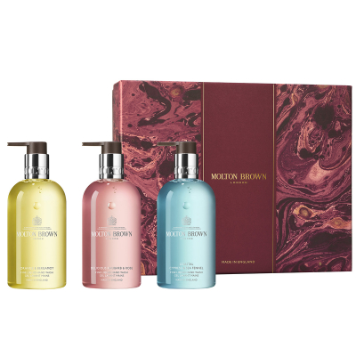 Molton Brown Gift Set Floral & Aromatic Hand Care Collection (3 x 300 ml)