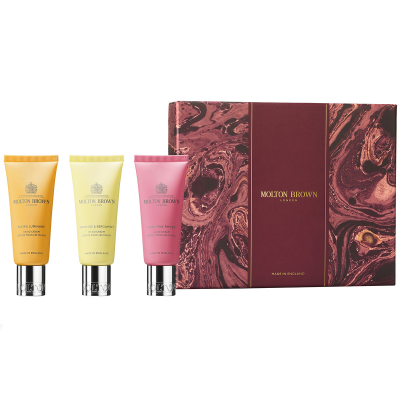 Molton Brown Gift Set Floral & Spicy Hand Care Gift Set (3 x 40 ml)