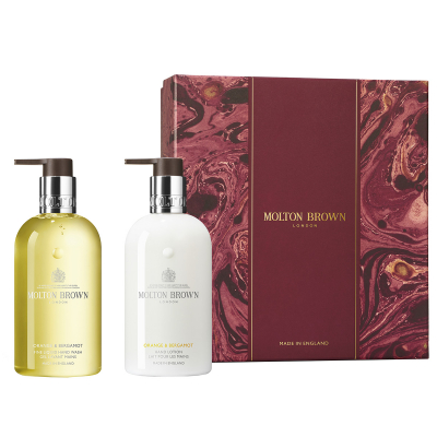 Molton Brown Gift Set Orange & Bergamot Hand Care Gift Set (2 x 300 ml)