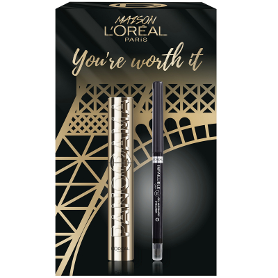 L'Oréal Paris The Panoramic Duo gift box Black