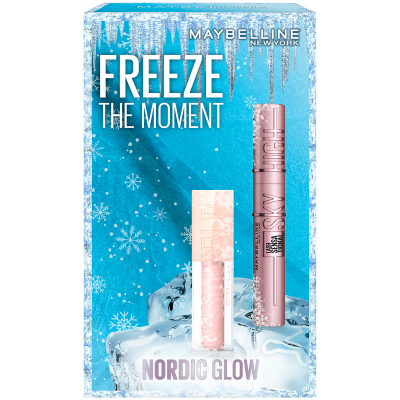 Maybelline New York Nordic Glow gift box Black