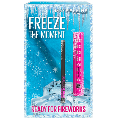 Maybelline New York Ready For Fireworks gift box Black