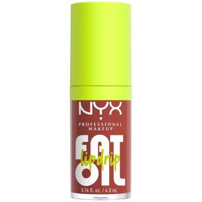 NYX Professional Makeup Fat Oil Lip Drip 10 Splash Of Cream Lip Gloss