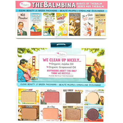 theBalm theBalmbina palette