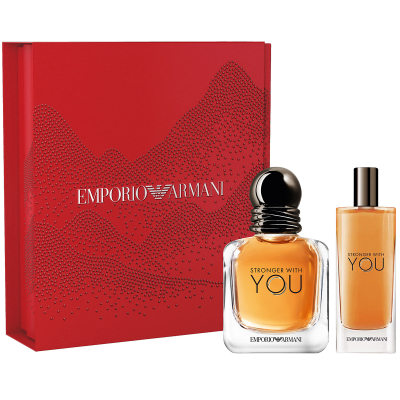 Armani Emporio Armani Stronger With You EdT Holiday 2024 Gift Set (30 + 15 ml)