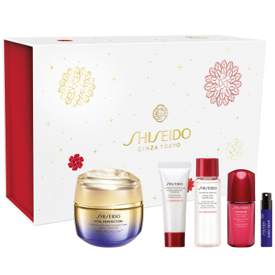 Shiseido Gift Set Vital Perfection Advanced Cream (50 + 15 + 30 + 10 + 0,8 ml)