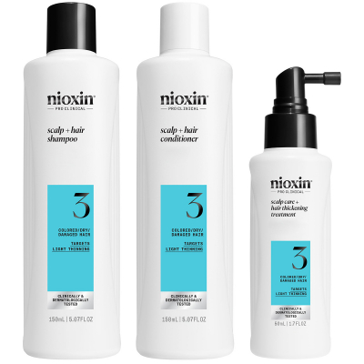 Nioxin System 3 Trial Kit