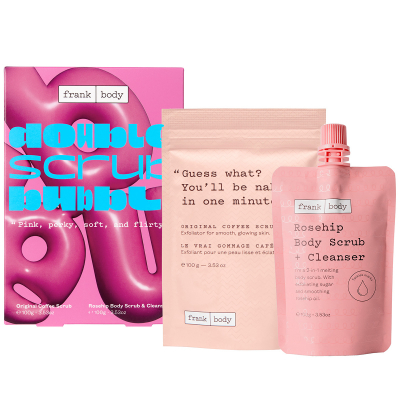 Frank Body Double Scrub Bubble (100 + 100g)