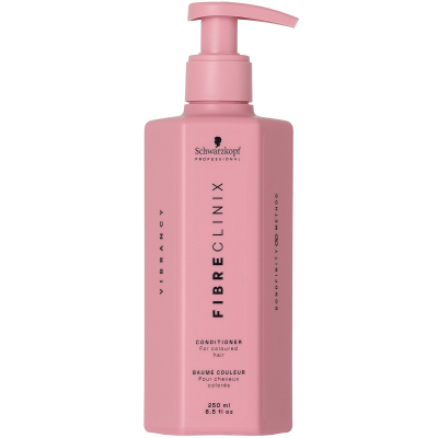 Schwarzkopf Professional Fibre Clinix Vibrancy Conditioner (250 ml)