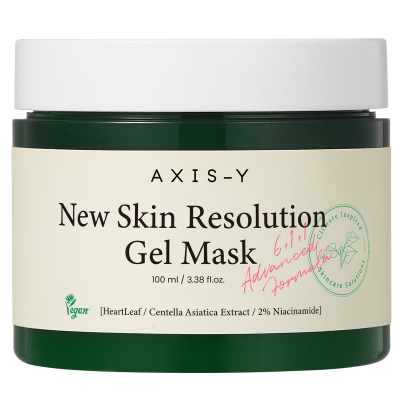 AXIS-Y New Skin Resolution Gel Mask (100 ml)