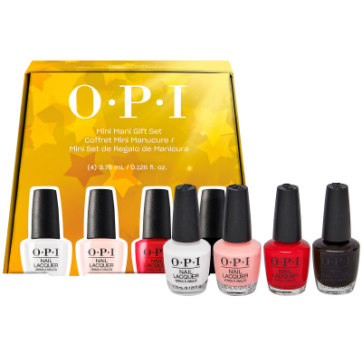 OPI x Wicked Nail Lacquer Holiday Collection 4pc Mini Pack