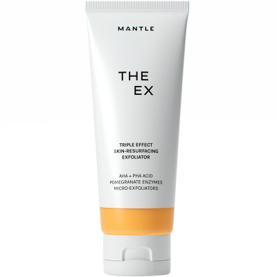 MANTLE The Ex Triple Effect Skin-Resurfacing Exfoliator (75 ml)