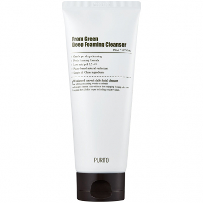 PURITO From Green Deep Foaming Cleanser (150 ml)