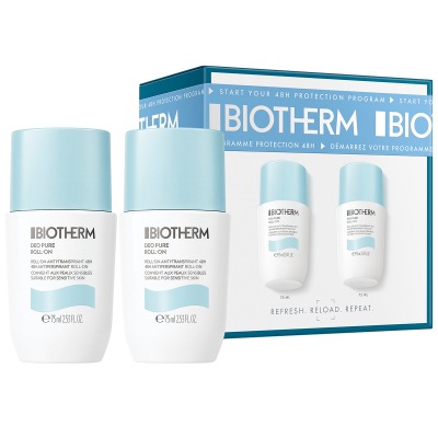 Biotherm Deo Pure Roll-On Set Duo Set 2025 (75 + 75 ml)