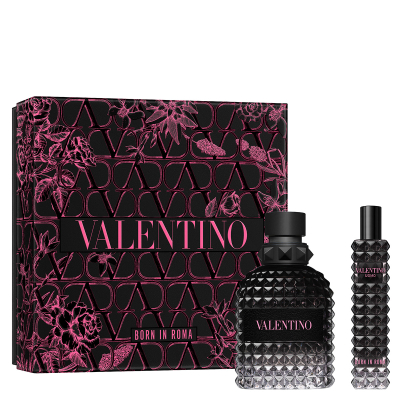 Valentino Born in Roma Uomo EdT Spring Gift Set (50 + 15 ml)