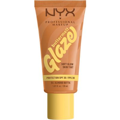 NYX Professional Makeup Buttermelt Glaze Skin Tint SPF30 Foundation