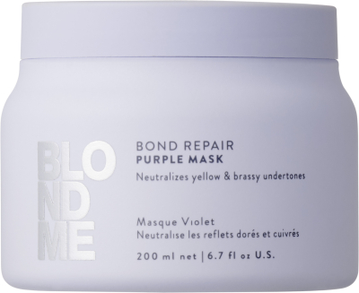 Schwarzkopf Professional BLONDME Bond Repair Purple Mask (200 ml)