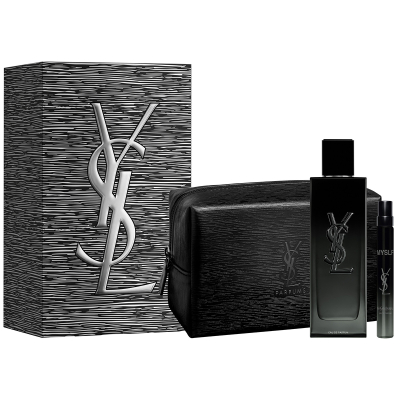 Yves Saint Laurent MYSLF Holiday Set 2025 EdP & Travel Size & Exclusive Pouch (100 + 10 ml)
