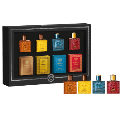 Versace Gift Set Miniature Set Pour Homme (4 x 5 ml)