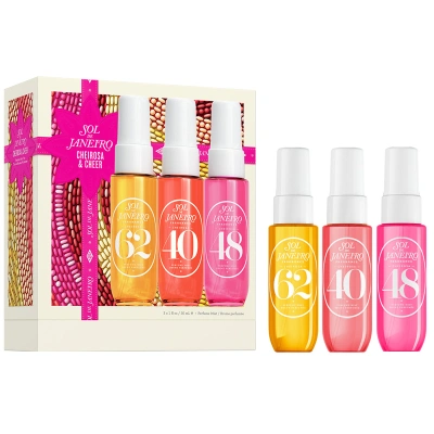 Sol de Janeiro Perfume Mist Discovery Cheirosa & Cheer Giftset