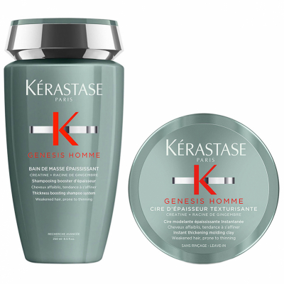 Kerastase Genesis Homme Treatment and Style Duo