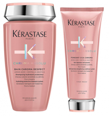 Kérastase Chroma Absolu Fondant Cicachroma Duo