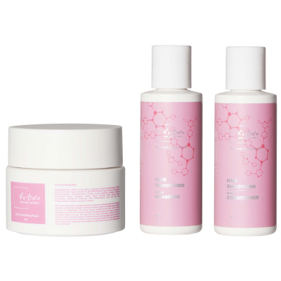 Re-Born Hairsolution Smoothing Repair Travel Set